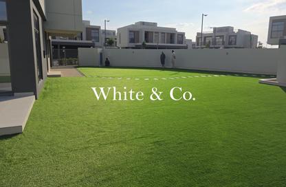Villa - 4 Bedrooms - 6 Bathrooms for rent in The Pulse Beachfront 3 - The Pulse - Dubai South (Dubai World Central) - Dubai