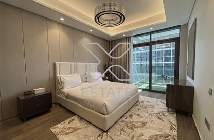 Apartment - 1 Bedroom - 2 Bathrooms for rent in Nobles Tower - Business Bay - Dubai