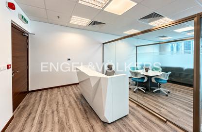Office Space - Studio - 1 for sale in The Prime Tower - Business Bay - Dubai