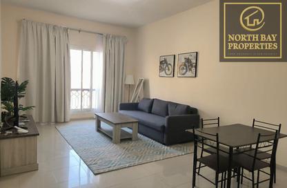 Apartment - 1 - 2 for rent in Kahraman - Bab Al Bahar - Al Marjan Island - Ras Al Khaimah