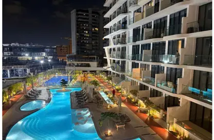 Apartment - Studio - 1 Bathroom for rent in Oxford Gardens - Arjan - Dubai