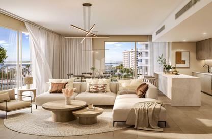 Apartment - 2 - 3 for sale in Gardenia Bay - Yas Island - Abu Dhabi