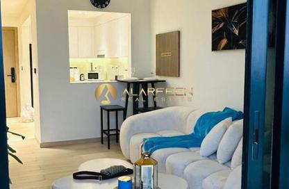Apartment - 1 - 2 for rent in Binghatti Heights - District 10 - Jumeirah Village Circle - Dubai