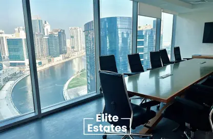 Office Space - Studio for rent in The Binary Tower - Business Bay - Dubai