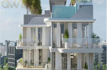 Apartment - 2 Bedrooms - 3 Bathrooms for sale in Meriden Beach Residences - Dubai Islands - Dubai