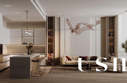 Apartment - 1 Bedroom - 2 Bathrooms for sale in Binghatti Flare - District 2 - Jumeirah Village Triangle - Dubai