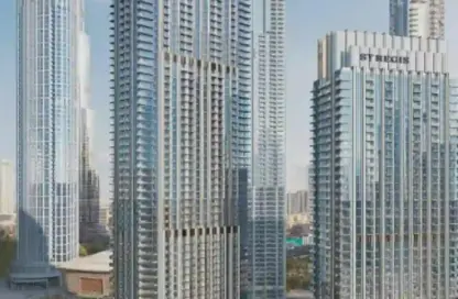 Apartment - 2 Bedrooms - 2 Bathrooms for sale in The St. Regis Residences - Tower 2 - St Regis The Residences - Burj Khalifa Area - Downtown Dubai - Dubai