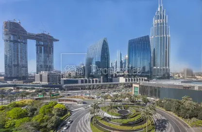 شقة - غرفة نوم - 2 حمامات للايجار في مساكن أرماني - برج خليفة - وسط مدينة دبي - دبي