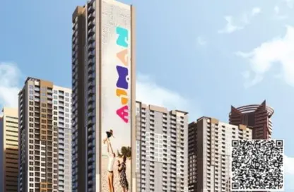 Apartment - Studio - 1 Bathroom for sale in Ajman One - Phase 2 - Ajman Downtown - Ajman