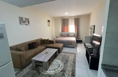Apartment - Studio - 1 Bathroom for rent in Al Naemiya Tower 1 - Al Naemiya Towers - Al Nuaimiya - Ajman