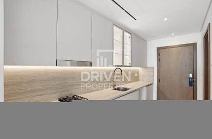 Apartment - Studio - 1 Bathroom for sale in Volna by Kasco - Al Jaddaf - Dubai Apartment - Studio - 1 Bathroom for sale in Volna by Kasco - Al Jaddaf - Dubai