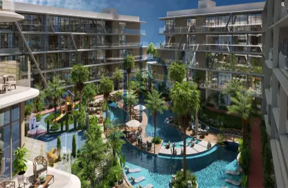 Apartment - 1 Bathroom for sale in 10 Oxford - District 10 - Jumeirah Village Circle - Dubai