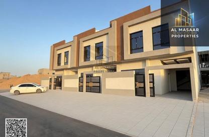 Townhouse - 4 Bedrooms - 6 Bathrooms for sale in Al Helio 1 - Al Helio - Ajman Townhouse - 4 Bedrooms - 6 Bathrooms for sale in Al Helio 1 - Al Helio - Ajman