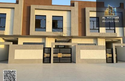 Townhouse - 4 Bedrooms - 6 Bathrooms for sale in Al Helio 1 - Al Helio - Ajman