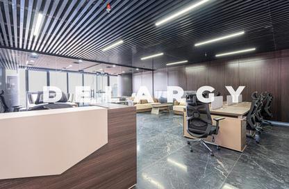 Office Space - Studio - 1 Bathroom for rent in The Citadel Tower - Business Bay - Dubai