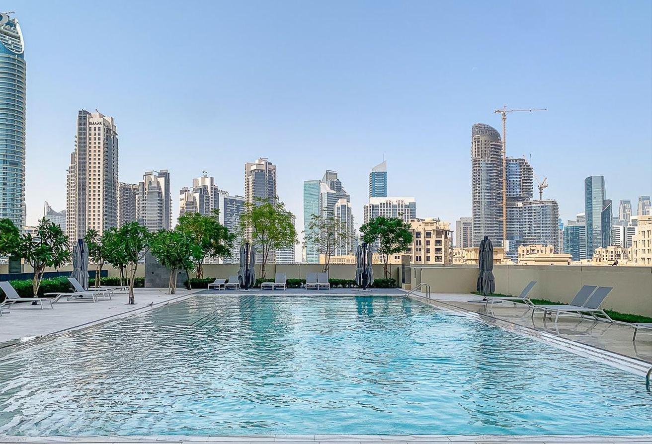 Burj Khalifa View | Vacant | Furnished photo 10