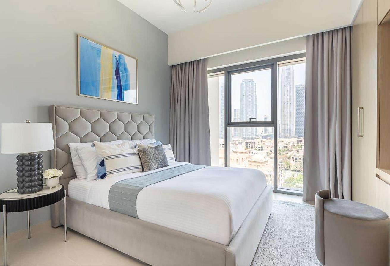 Burj Khalifa View | Vacant | Furnished photo 4