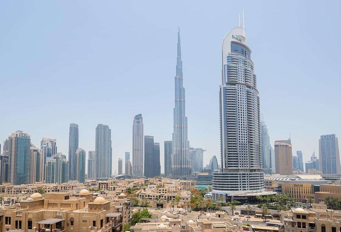 Burj Khalifa View | Vacant | Furnished photo 9