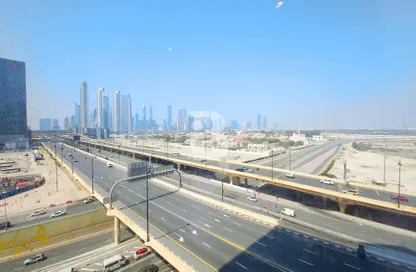 Office Space - Studio for rent in Crystal Tower - Business Bay - Dubai