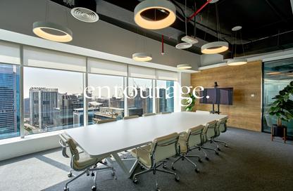 Office Space - Studio for rent in The Prime Tower - Business Bay - Dubai