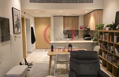 Apartment - 1 - 2 for rent in Divine Living - Arjan - Dubai