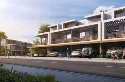 Townhouse - 4 Bedrooms - 4 Bathrooms for sale in Natura - Damac Hills 2 - Dubai