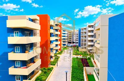 Apartment - 3 - 3 for sale in Tower 24 - Al Reef Downtown - Al Reef - Abu Dhabi