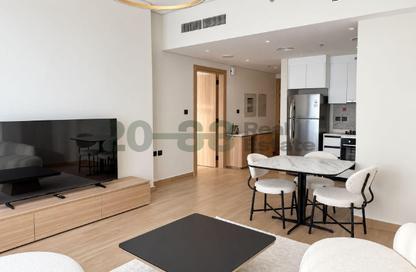 Apartment - 1 - 2 for rent in Seslia Tower - District 4 - Jumeirah Village Triangle - Dubai