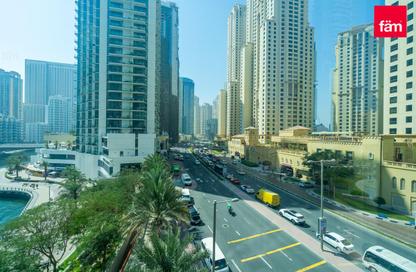 Apartment - 1 Bedroom - 2 Bathrooms for sale in Sanibel Tower - Park Island - Dubai Marina - Dubai