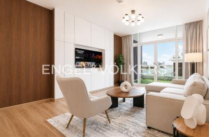 Apartment - 1 Bedroom - 2 Bathrooms for rent in Royal Bay by Azizi - The Crescent - Palm Jumeirah - Dubai