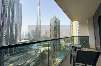 Apartment - 3 Bedrooms - 4 Bathrooms for rent in Act Two - Act Towers - Opera District - Downtown Dubai - Dubai
