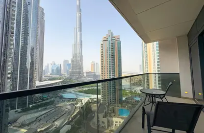 Apartment - 3 Bedrooms - 4 Bathrooms for rent in Act Two - Act Towers - Opera District - Downtown Dubai - Dubai