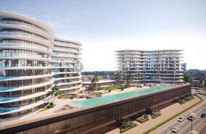 Apartment - 2 - 2 for sale in Trussardi Residences Phase I - Trussardi Residences - Al Furjan - Dubai