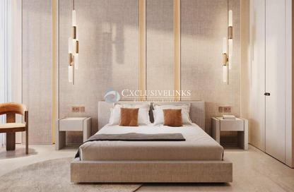 Apartment - 2 - 2 for sale in Trussardi Residences Phase I - Trussardi Residences - Al Furjan - Dubai