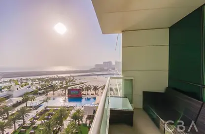 Apartment - 2 Bedrooms - 3 Bathrooms for rent in Al Bateen Residences - Jumeirah Beach Residence - Dubai