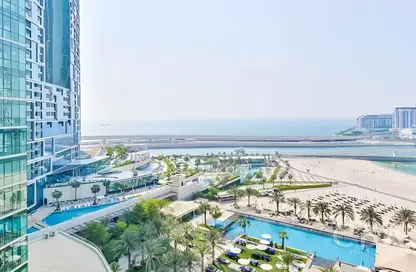 شقة - 2 غرف نوم - 3 حمامات للايجار في برج البطين - جميرا بيتش ريزيدنس - دبي