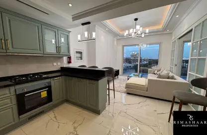 Apartment - 2 Bedrooms - 2 Bathrooms for rent in Vincitore Benessere - Arjan - Dubai
