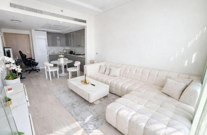 Apartment - 1 Bedroom - 2 Bathrooms for rent in Farhad Azizi Residence - Dubai Healthcare City 2 - Al Jaddaf - Dubai