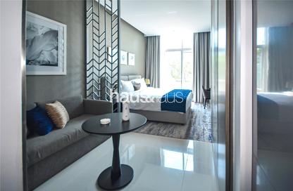 Apartment - Studio - 1 Bathroom for rent in Damac Maison Prive A - Damac Maison Prive - Business Bay - Dubai