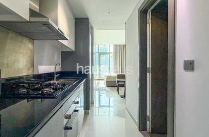 Apartment - Studio - 1 Bathroom for rent in Damac Maison Prive A - Damac Maison Prive - Business Bay - Dubai