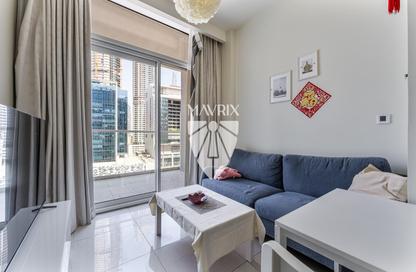 Apartment - 1 Bedroom - 1 Bathroom for sale in Vera Residences - Business Bay - Dubai