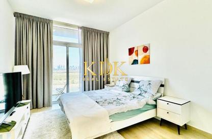 Apartment - Studio - 1 Bathroom for rent in Bloom Towers C - Bloom Towers - District 10 - Jumeirah Village Circle - Dubai