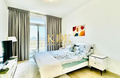 Apartment - 1 Bathroom for rent in Bloom Towers C - Bloom Towers - District 10 - Jumeirah Village Circle - Dubai