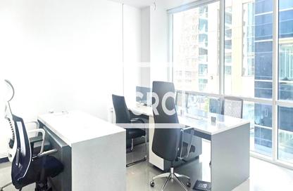 Office Space - Studio - 1 for rent in Bay Square Building 7 - Bay Square - Business Bay - Dubai