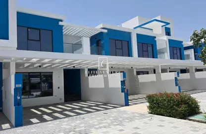 Townhouse - 4 Bedrooms - 3 Bathrooms for rent in Santorini - Damac Lagoons - Dubai