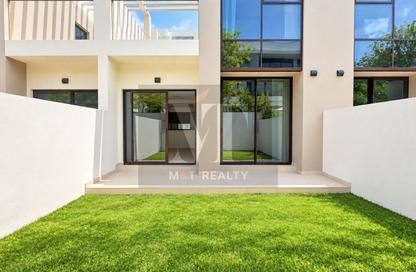 Townhouse - 3 - 3 for rent in Greenwoods - Damac Hills - Dubai