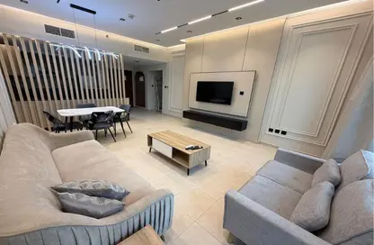 Apartment - 1 Bedroom - 2 Bathrooms for rent in Burj Al Nujoom - Downtown Dubai - Dubai