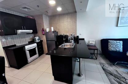 Apartment - 1 Bedroom - 2 Bathrooms for rent in The Royal Oceanic - Dubai Marina - Dubai