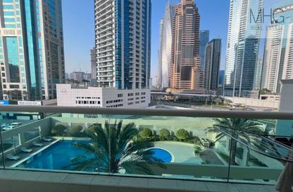Apartment - 1 Bedroom - 2 Bathrooms for rent in The Royal Oceanic - Dubai Marina - Dubai