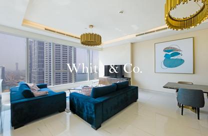 Apartment - 2 Bedrooms - 3 Bathrooms for rent in Palm View - Dubai Media City - Dubai